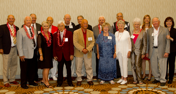 The WHS Hall of Fame honorees 2015
