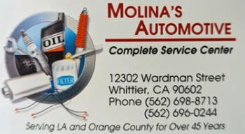 Molina's-Automotive